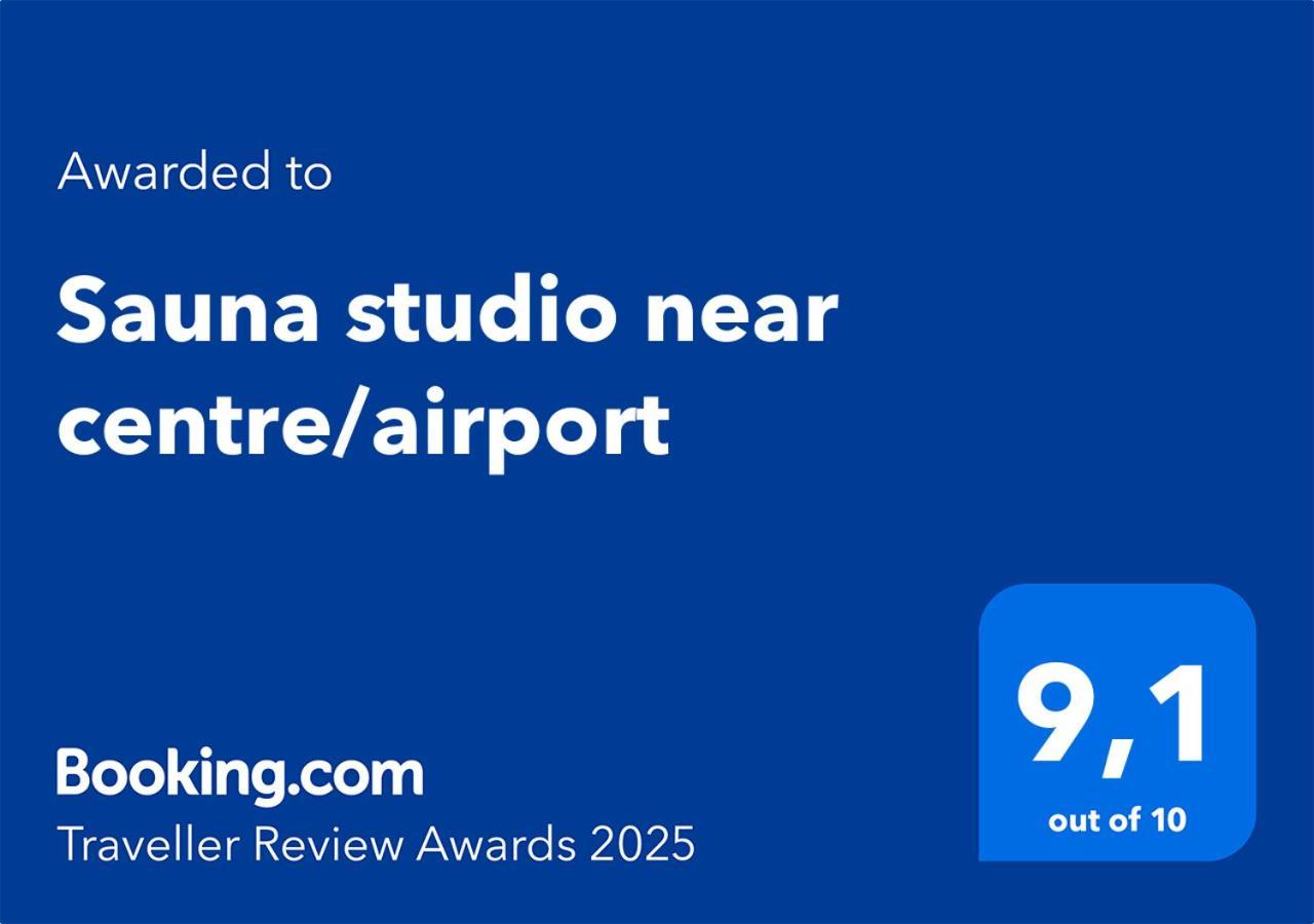 Sauna Studio Near Centre/Airport Prague Luaran gambar