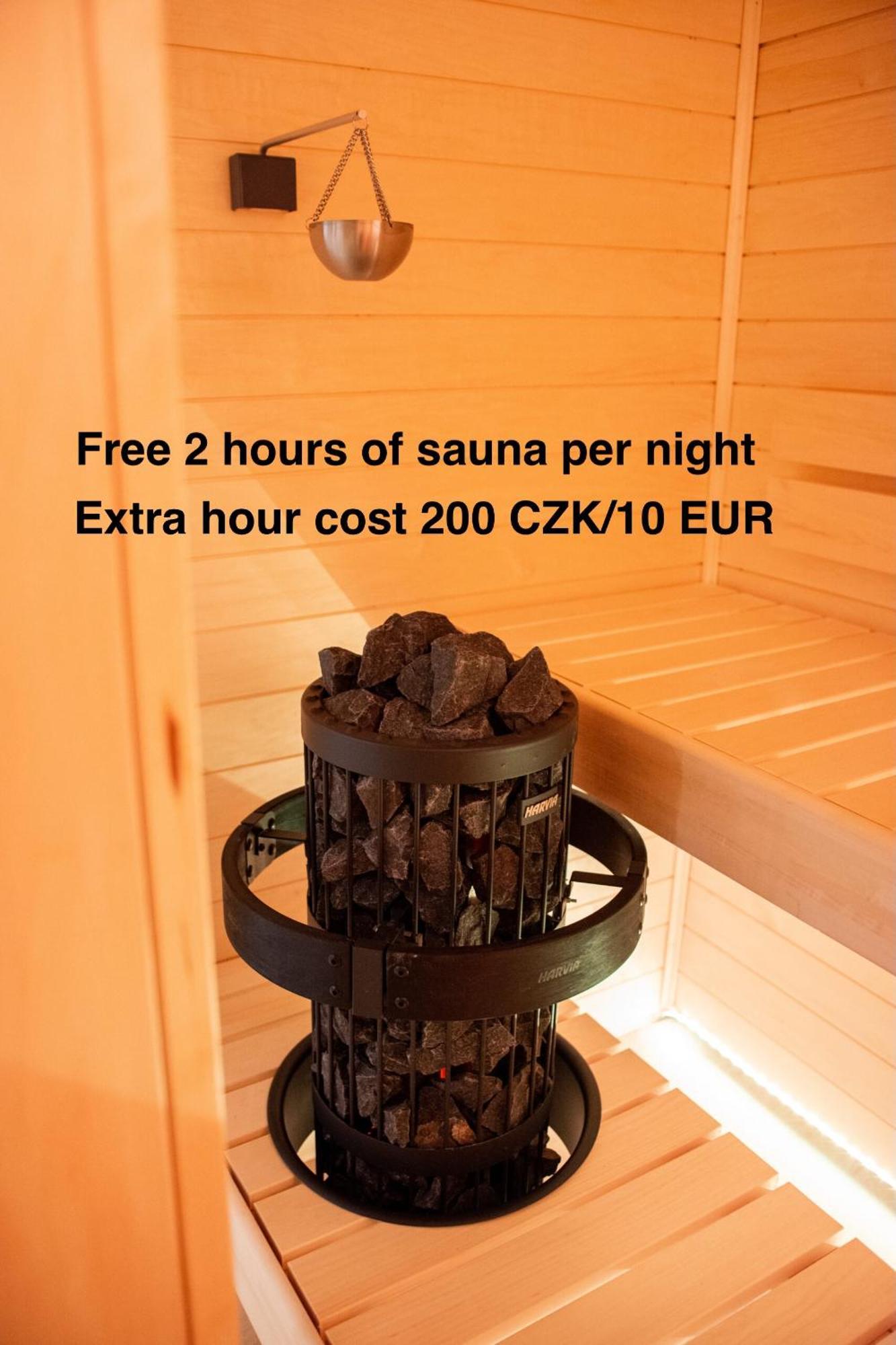 Sauna Studio Near Centre/Airport Prague Luaran gambar